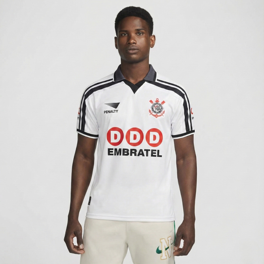 CAMISA TIMAO RETRÔ TITULAR 1998 EMBRATEL