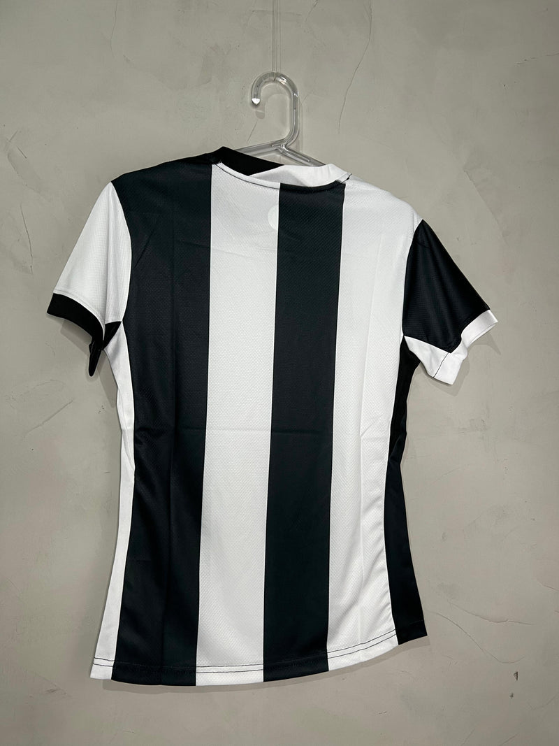 CAMISA FEMININA CORINTHIANS III THIRD 2024/25 PRETO/BRANCO