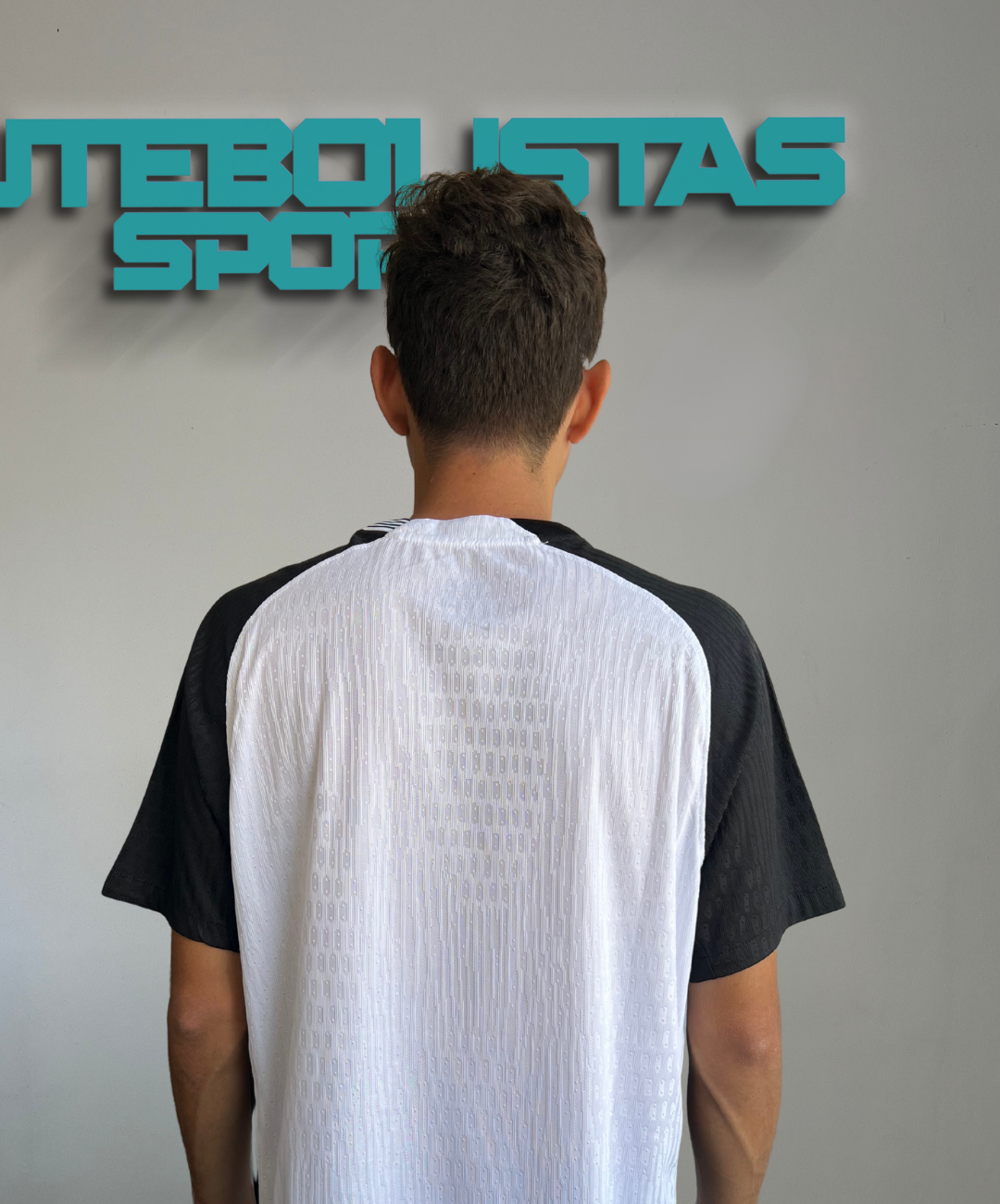 CAMISA TIMAO I TITULAR 2025/26 VERSÃO JOGADOR BRANCA MASCULINA