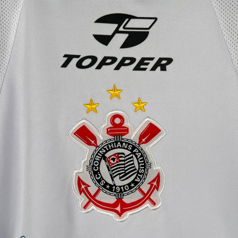 Camisa Retrô Corinthians 2000 TOPPER HOME