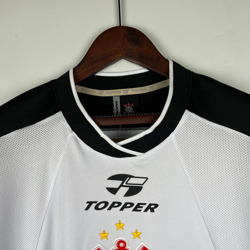 Camisa Retrô Corinthians 2000 TOPPER HOME