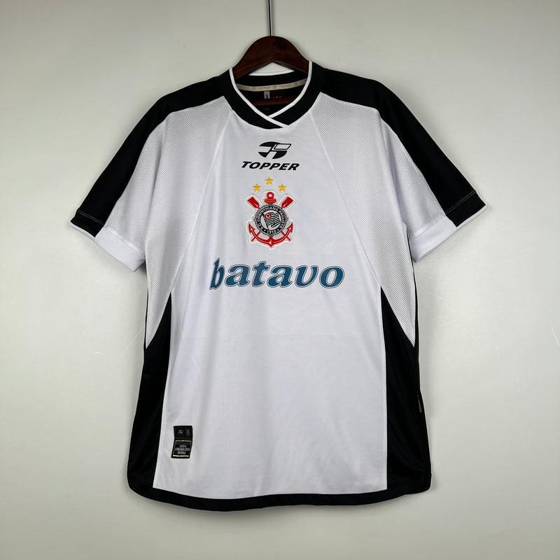 Camisa Retrô Corinthians 2000 TOPPER HOME