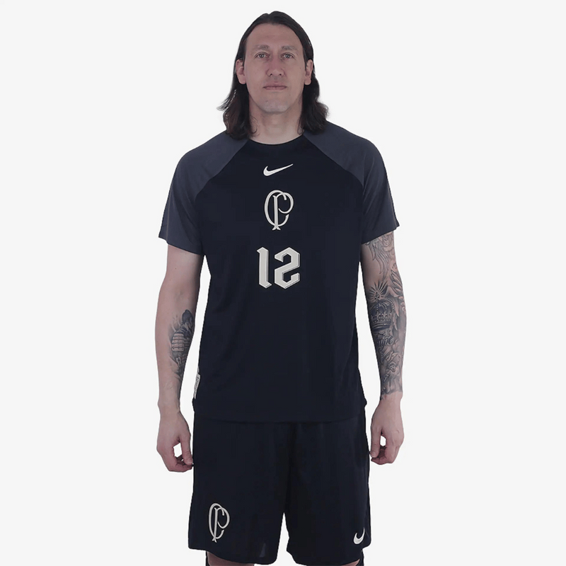 CAMISA CORINTHIANS CASSIO 2023/24 EDIÇÃO ESPECIAL PRONTA ENTREGA TORCEDOR