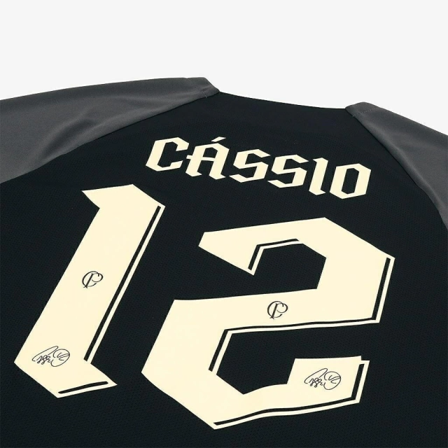 CAMISA CORINTHIANS CASSIO 2023/24 EDIÇÃO ESPECIAL PRONTA ENTREGA TORCEDOR