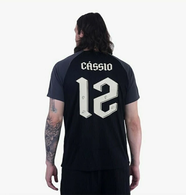 CAMISA CORINTHIANS CASSIO 2023/24 EDIÇÃO ESPECIAL PRONTA ENTREGA TORCEDOR