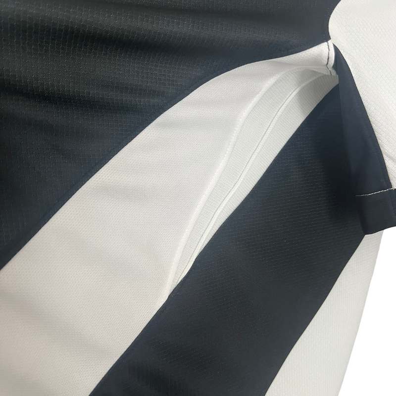 CAMISA TIMAO III THIRD 2024/25 VERSÃO JOGADOR PRETA/BRANCA