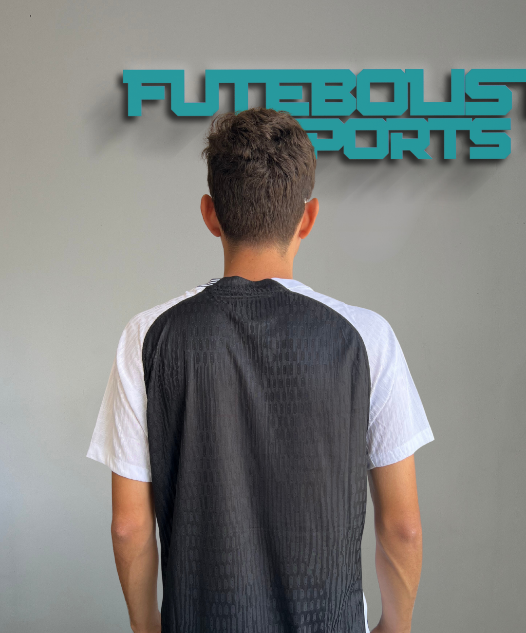 CAMISA TIMAO II RESERVA  2025/26 VERSÃO JOGADOR PRETA MASCULINA