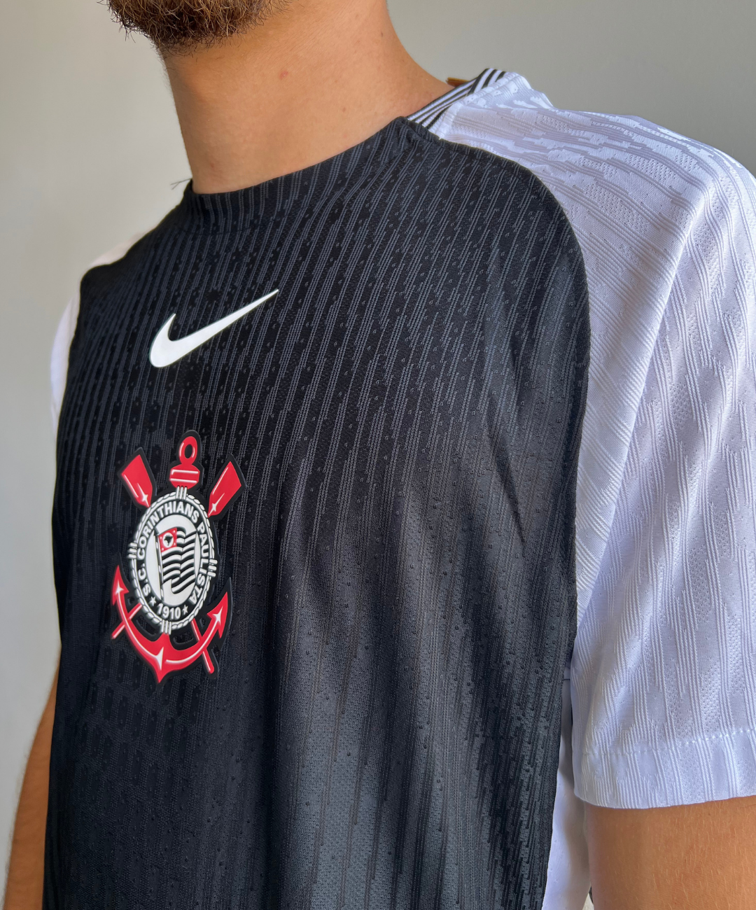 CAMISA TIMAO II RESERVA  2025/26 VERSÃO JOGADOR PRETA MASCULINA