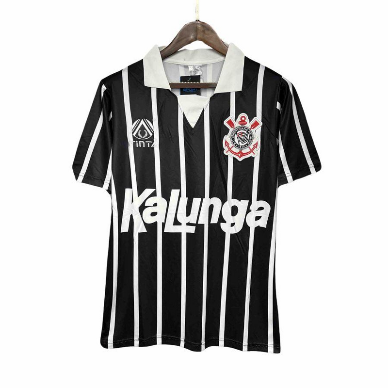 Camisa Retrô Corinthians 1990 FINTA KALUNGA