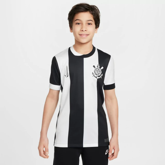 CONJUNTO INFANTIL TIMAO TERCEIRO III 2024/25 PRONTA ENTREGA