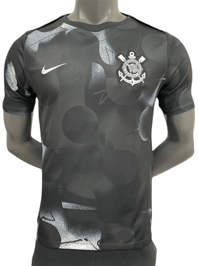 CAMISA TIMAO PRÉ JOGO 2025/26 PRETA MASCULINA