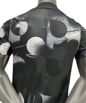 CAMISA TIMAO PRÉ JOGO 2025/26 PRETA MASCULINA