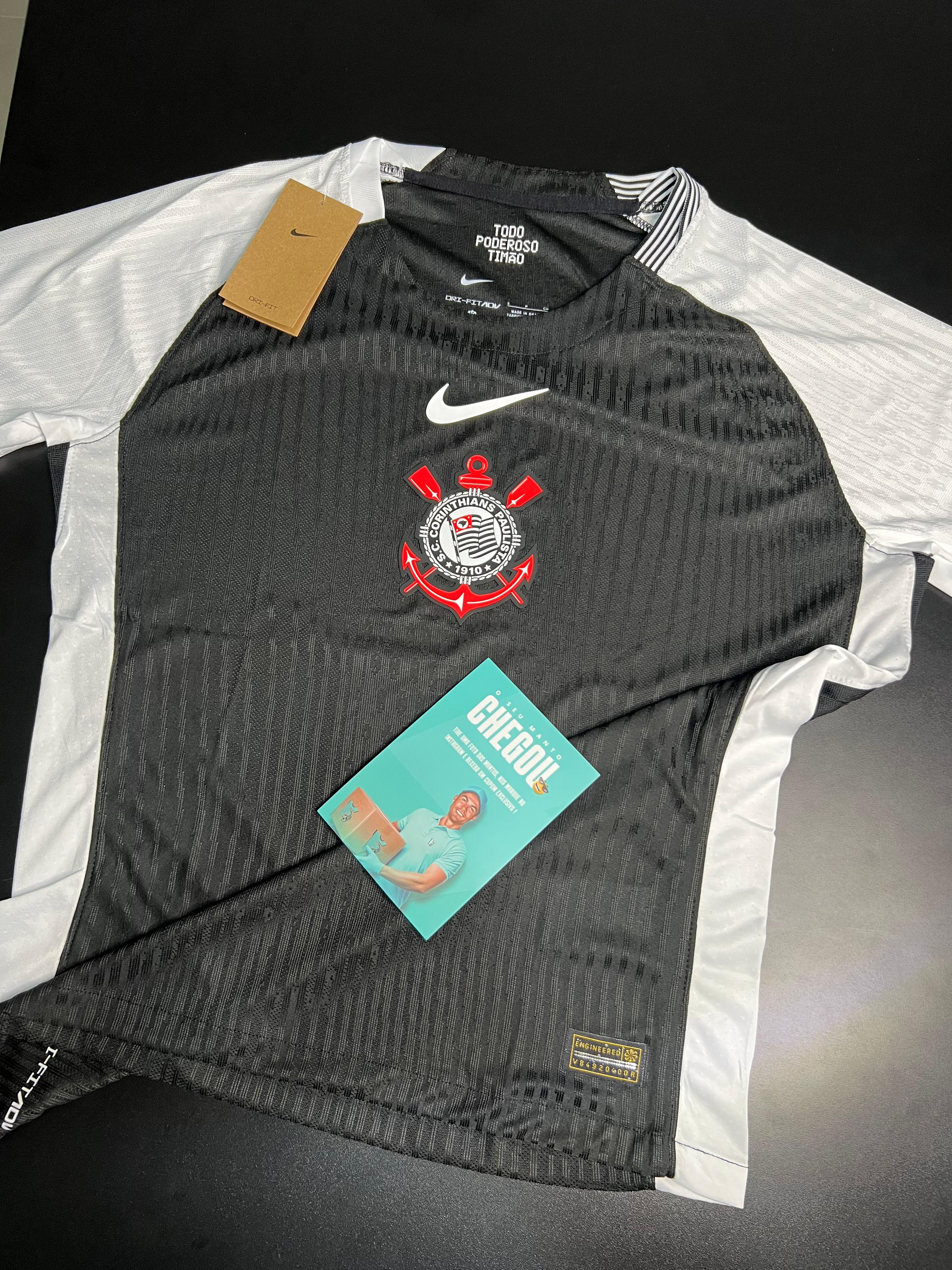 CAMISA TIMAO II RESERVA 2025/26 VERSÃO JOGADOR PRONTA ENTREGA