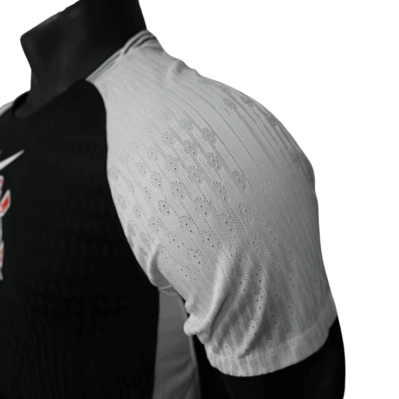 PRÉ VENDA CAMISA TIMAO II RESERVA  2025/26 VERSÃO JOGADOR PRETA MASCULINA