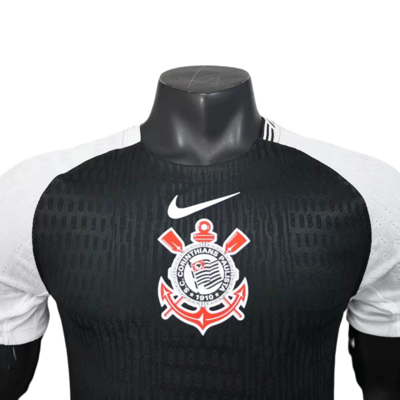 PRÉ VENDA CAMISA TIMAO II RESERVA  2025/26 VERSÃO JOGADOR PRETA MASCULINA