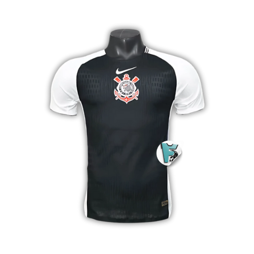 PRÉ VENDA CAMISA TIMAO II RESERVA  2025/26 VERSÃO JOGADOR PRETA MASCULINA