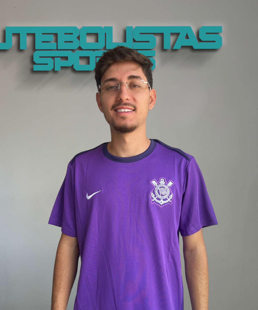 CAMISA TIMAO TREINO 2025/26 ROXA MASCULINA