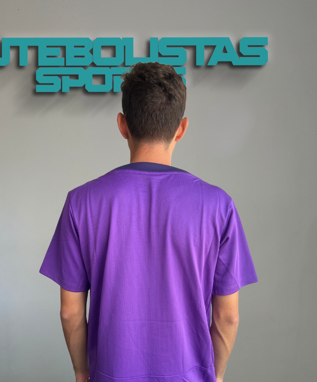 CAMISA TIMAO TREINO 2025 ROXA PRONTA ENTREGA MASCULINA