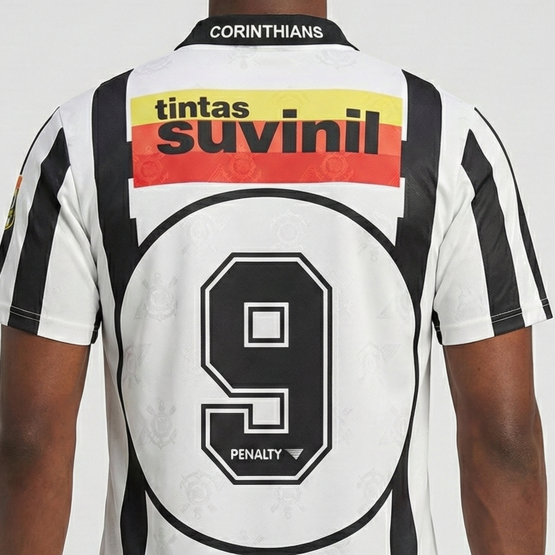Camisa Retrô Timao Terceira 1996 TEDLAPIDUS BRANCA