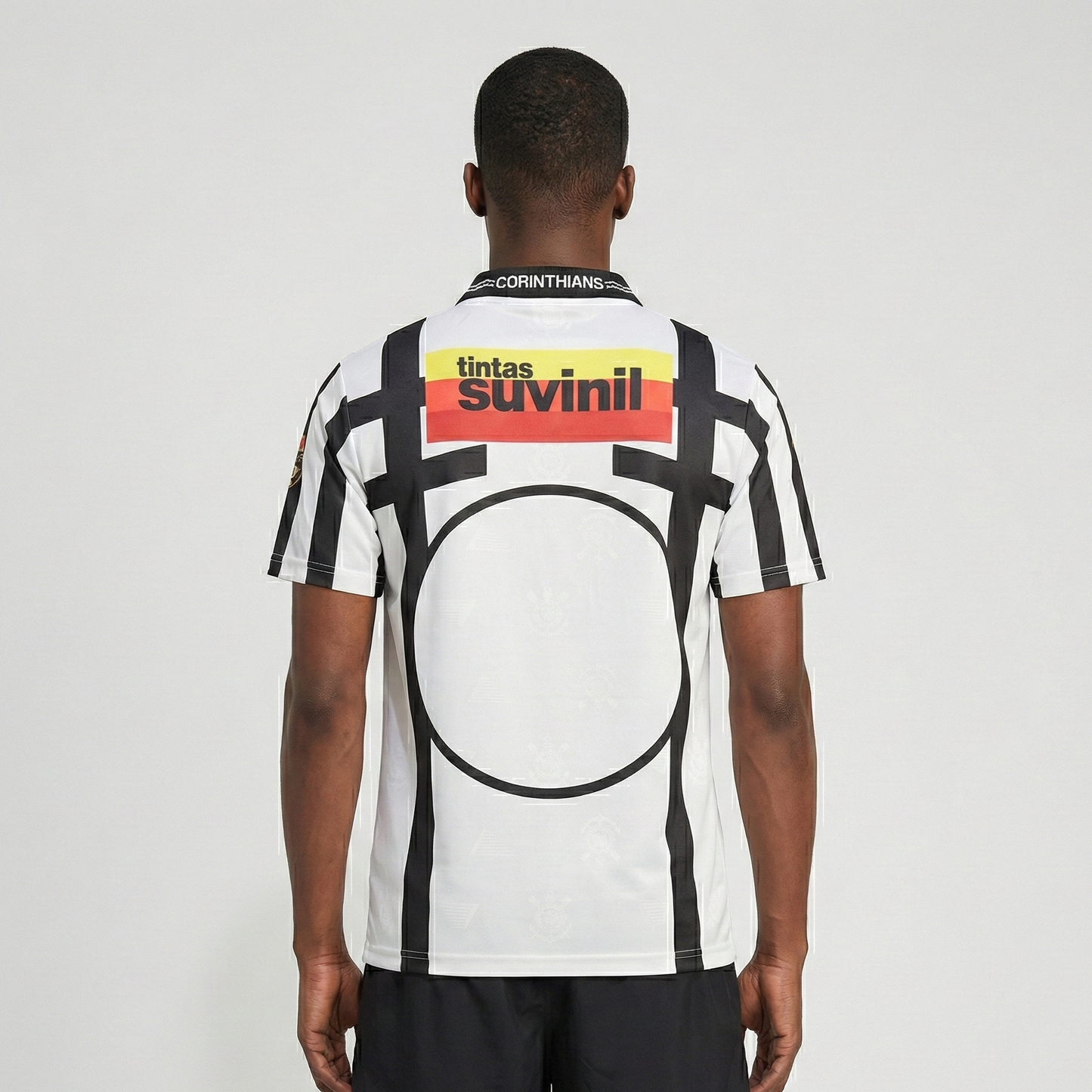 Camisa Retrô Timao Terceira 1996 TEDLAPIDUS BRANCA