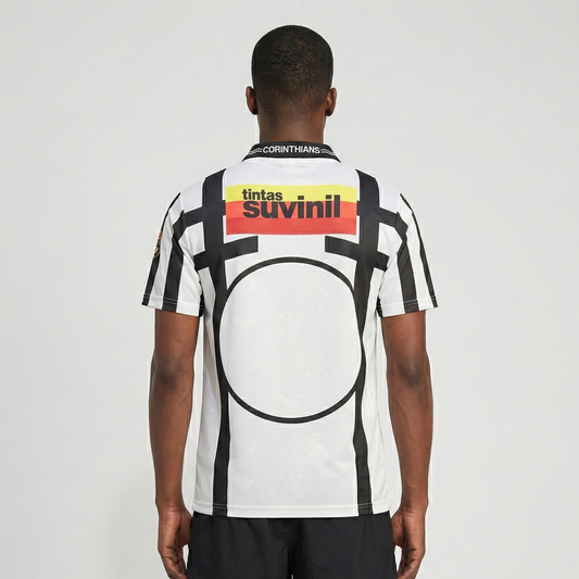 Camisa Retrô Timao Terceira 1996 TEDLAPIDUS BRANCA