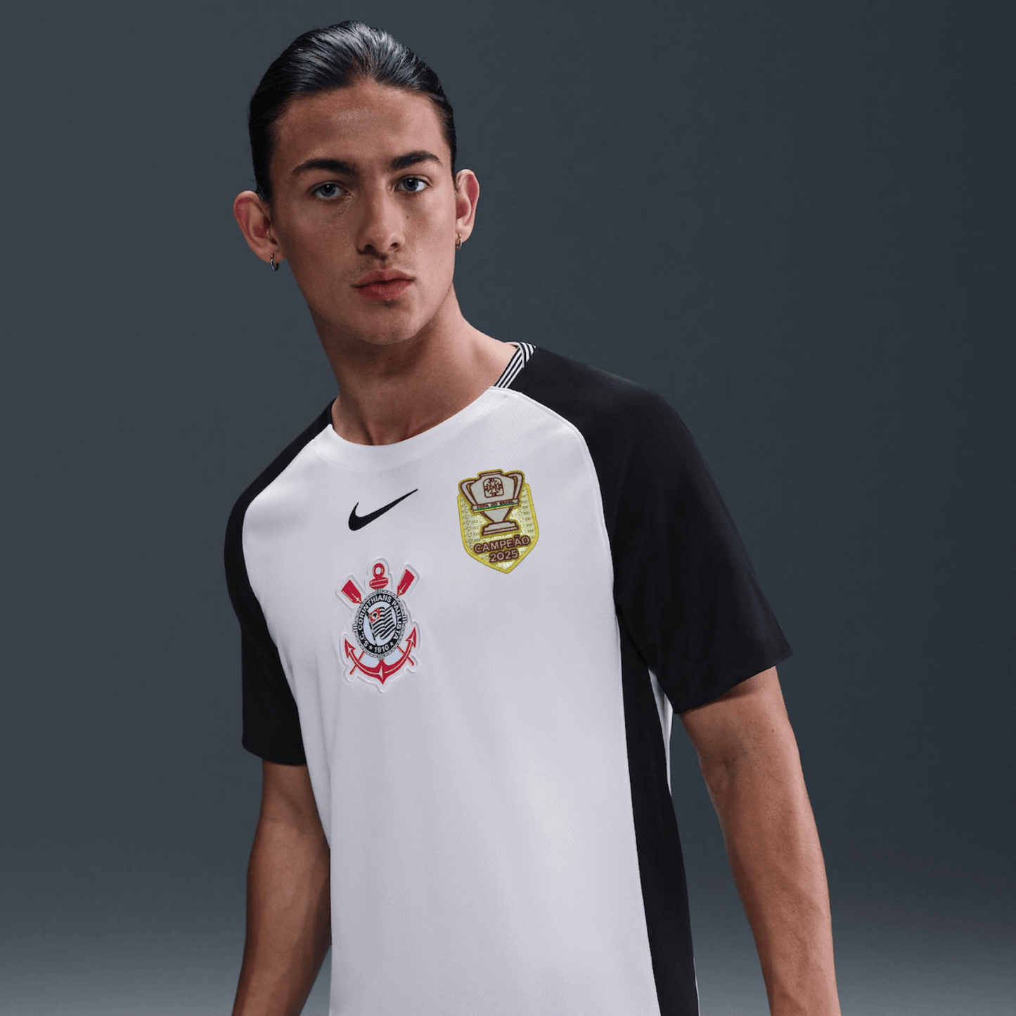 CAMISA COR. TITULAR ESPECIAL TETRACAMPEÃO + PATCH