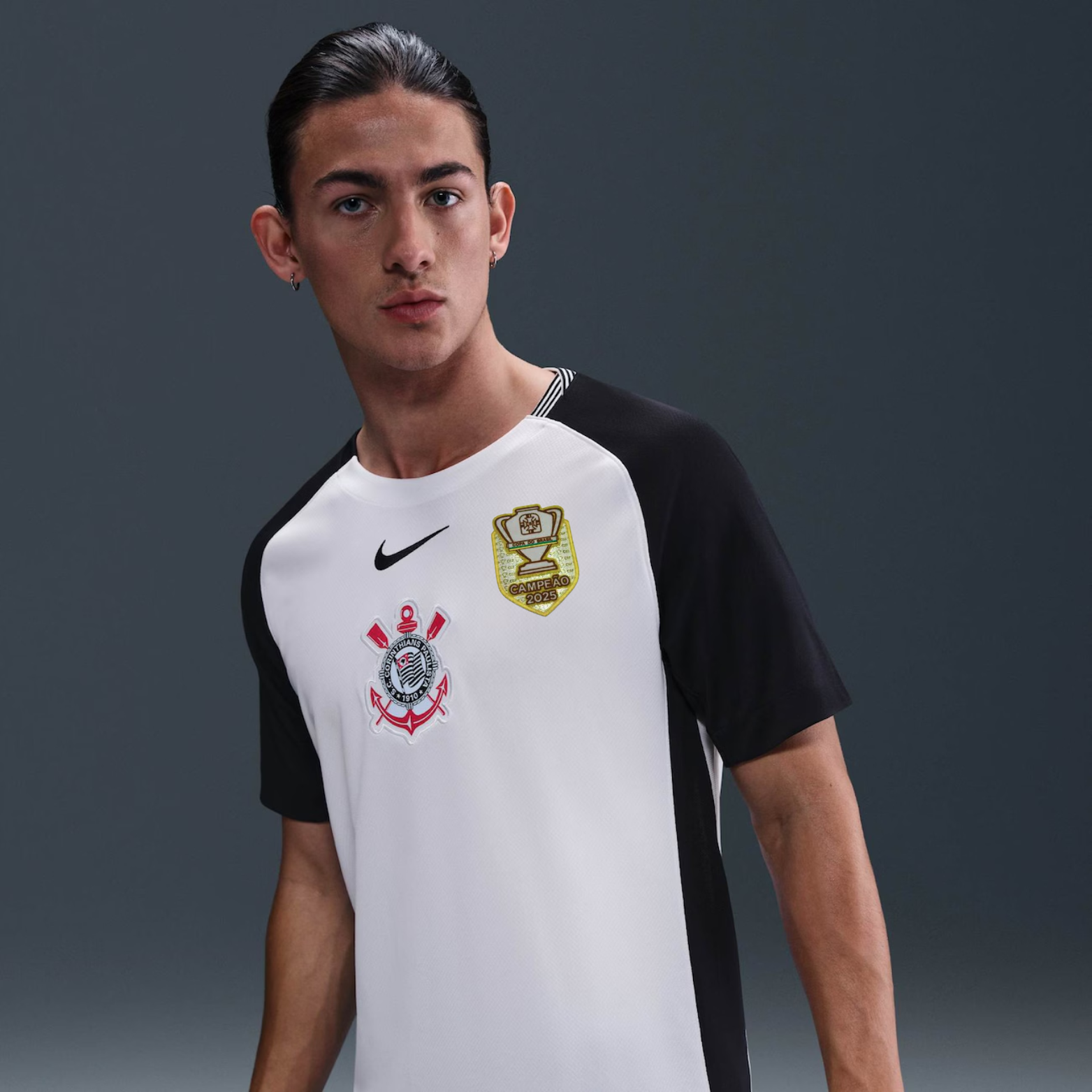 CAMISA COR. TITULAR ESPECIAL TETRACAMPEÃO + PATCH