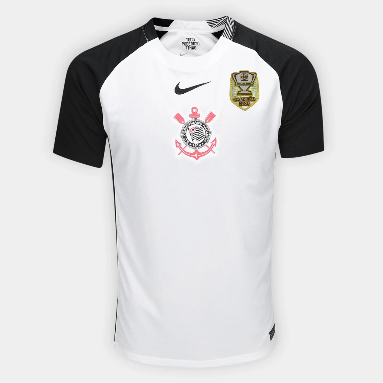CAMISA COR. TITULAR ESPECIAL TETRACAMPEÃO + PATCH
