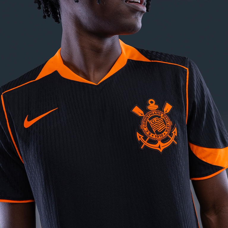 CAMISA TIMAO III TOTAL 90 2025/26 VERSÃO JOGADOR