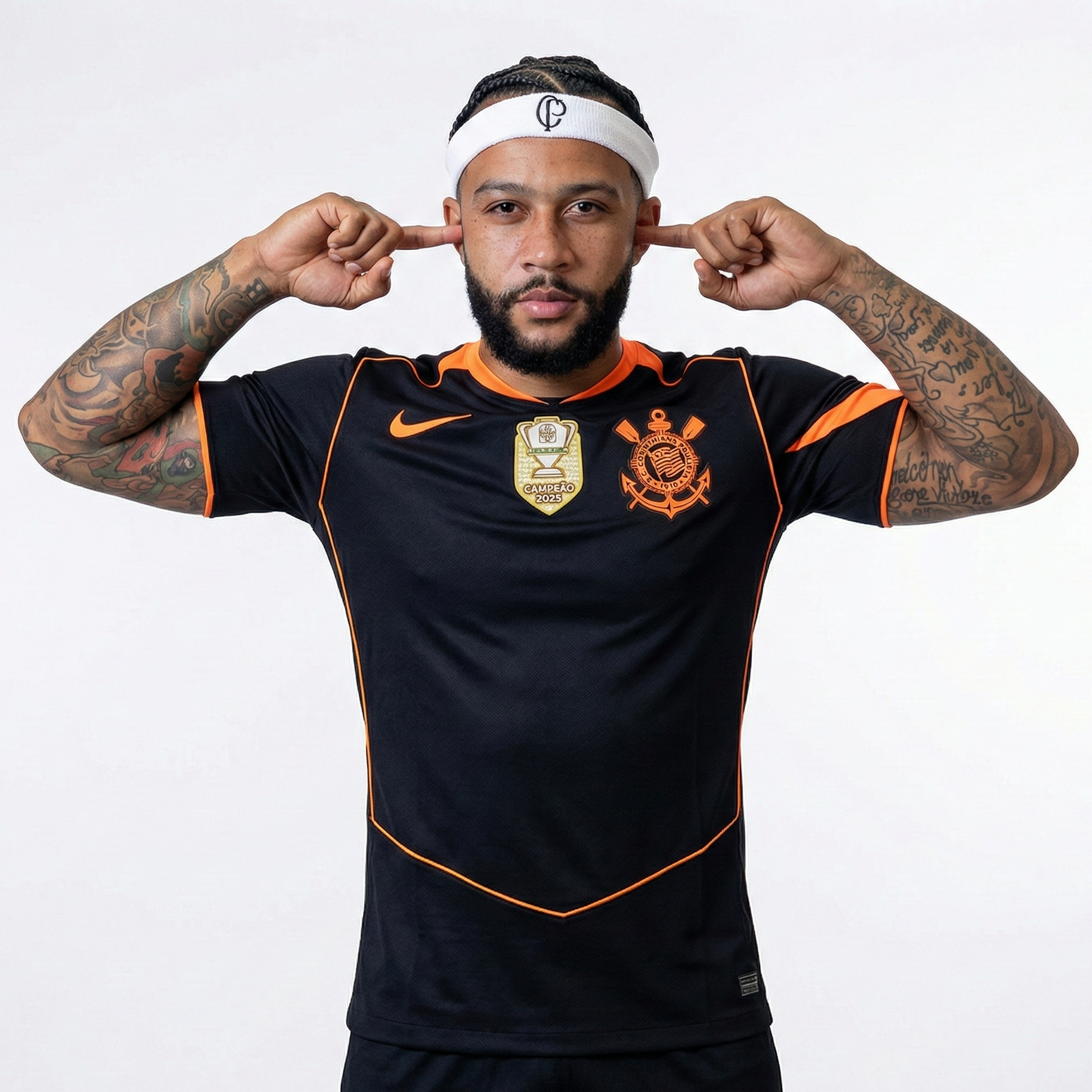 CAMISA COR. THIRD 2025/26 TOTAL90 MASCULINA TORCEDOR C/ PATCH