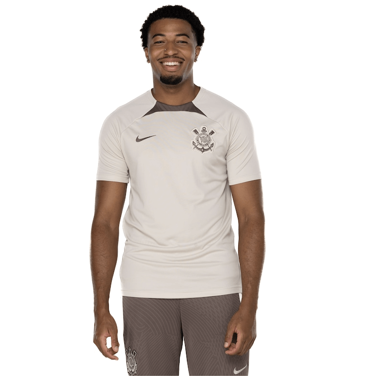 CAMISA TIMAO TREINO 2024/25 CREME MASCULINA