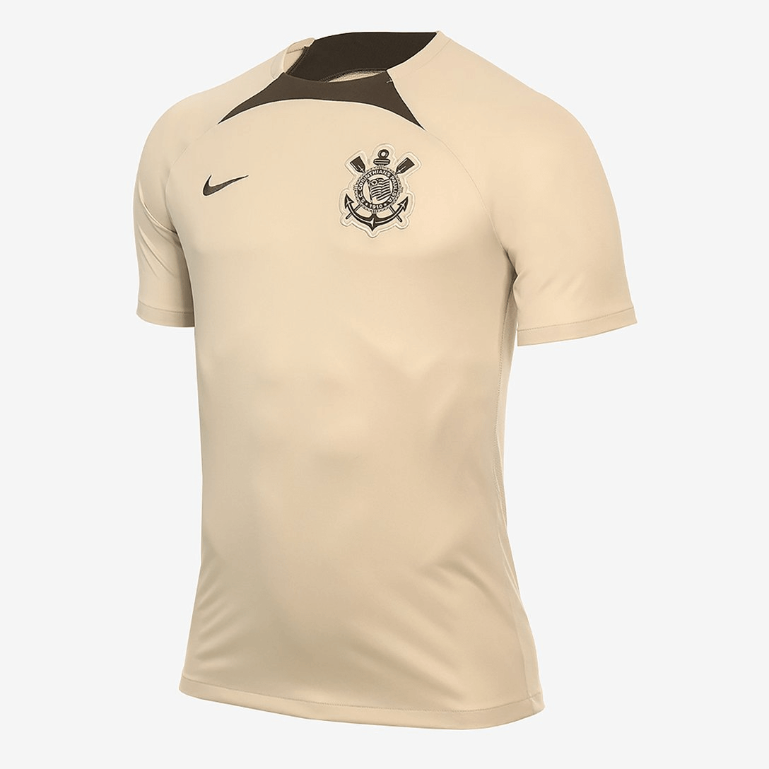 CAMISA TIMAO TREINO 2024/25 CREME MASCULINA