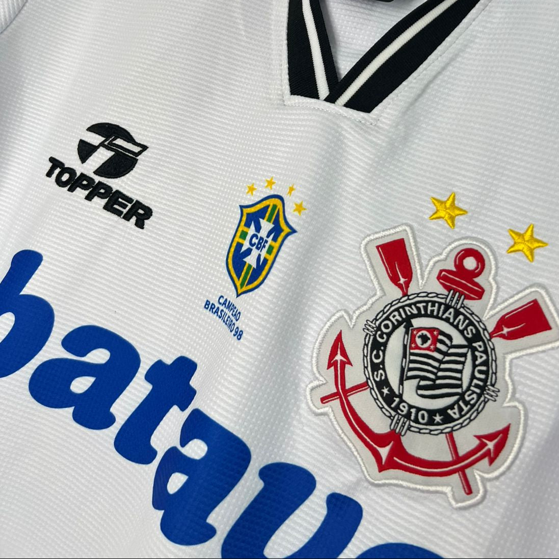Camisa Retrô Timao 1999 TOPPER HOME
