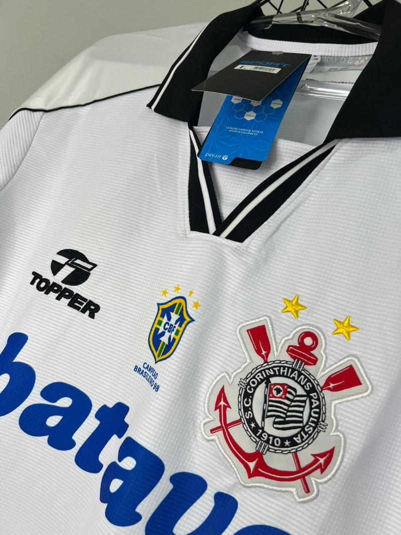 Camisa Retrô Corinthians 1999 TOPPER HOME