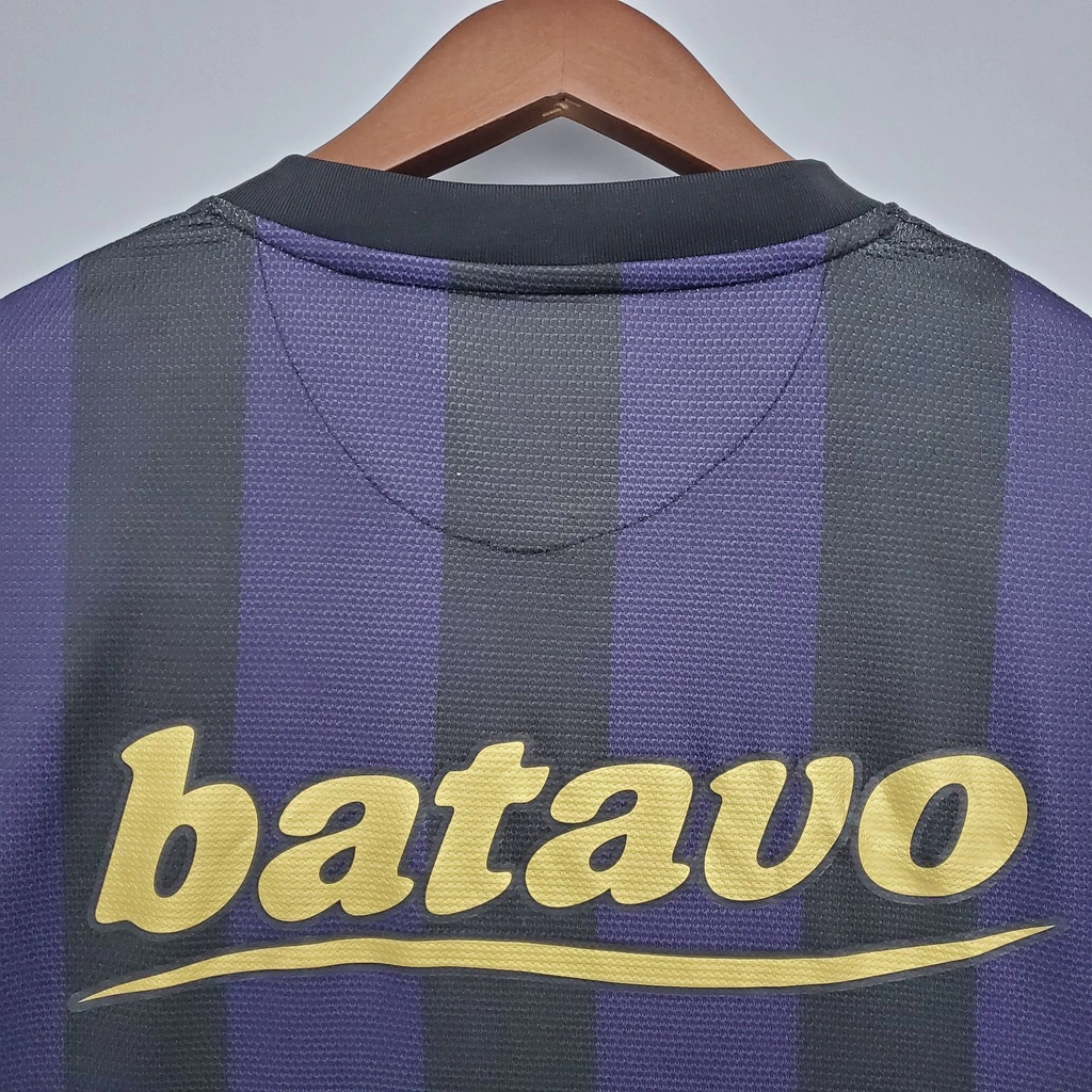 CAMISA RETRO TIMAO TERCEIRA 2009 PRETA/ROXA MASCULINA
