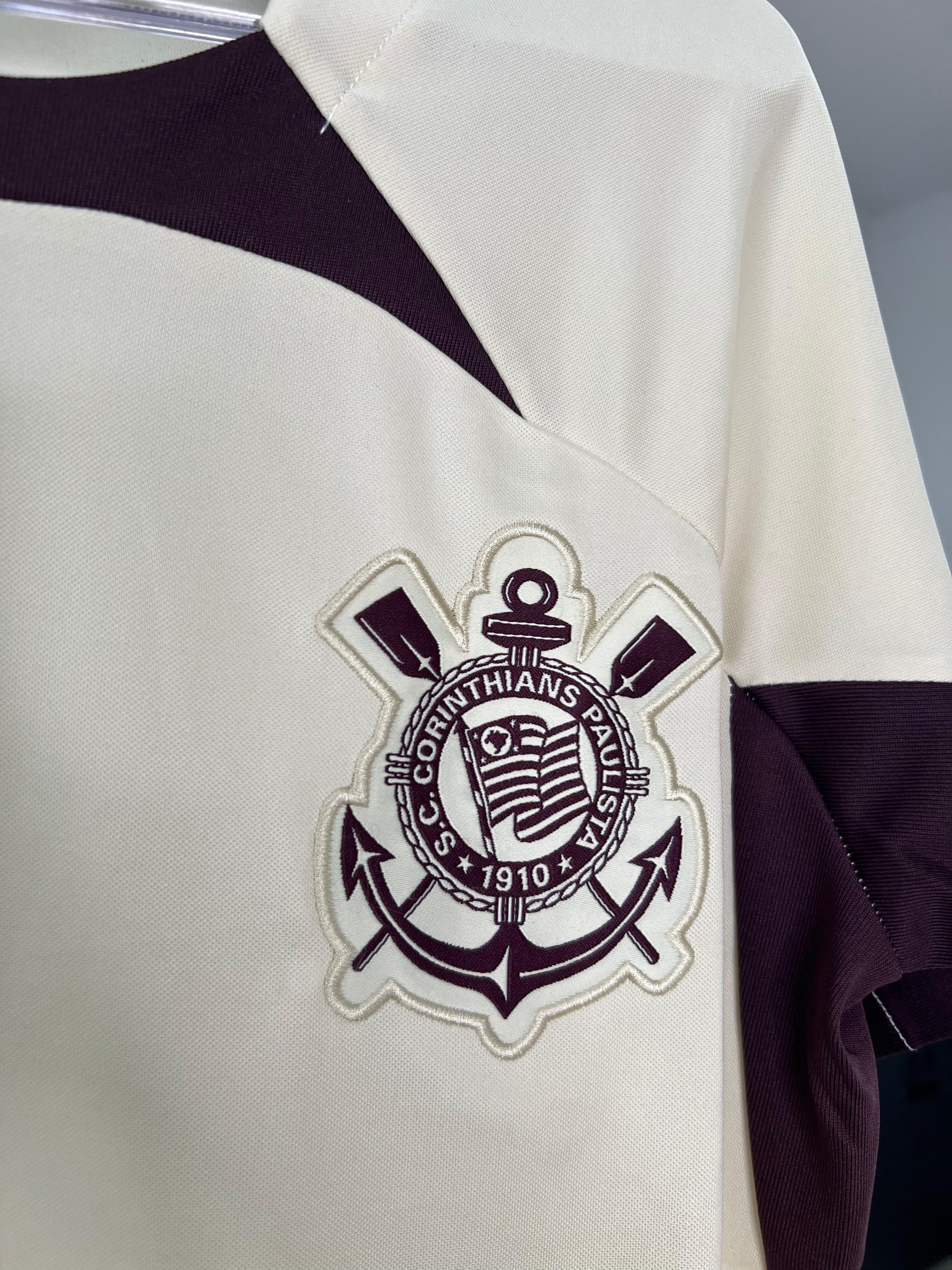 CAMISA TIMAO TREINO 2024/25 CREME MASCULINA