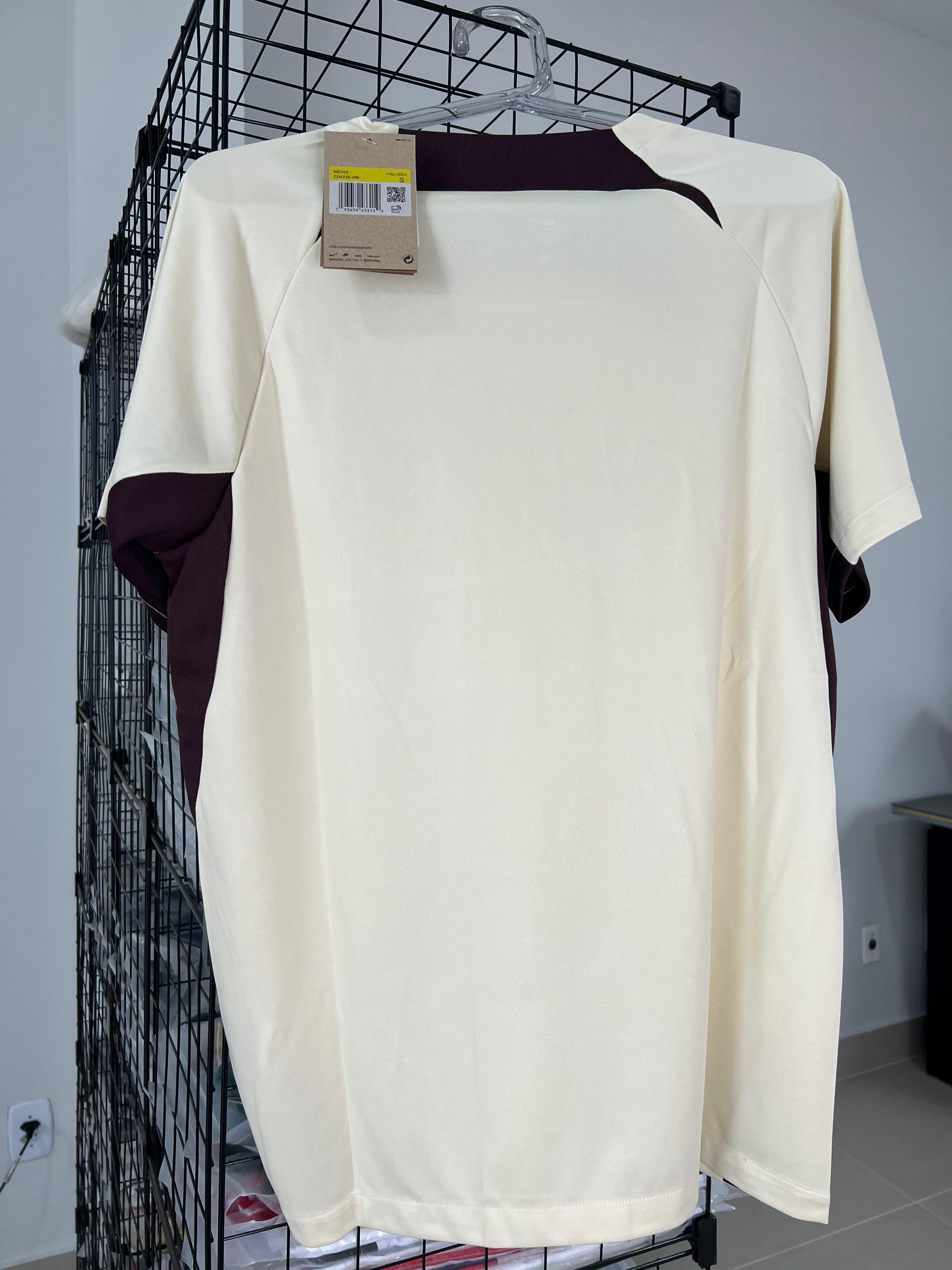 CAMISA TIMAO TREINO 2024/25 CREME MASCULINA