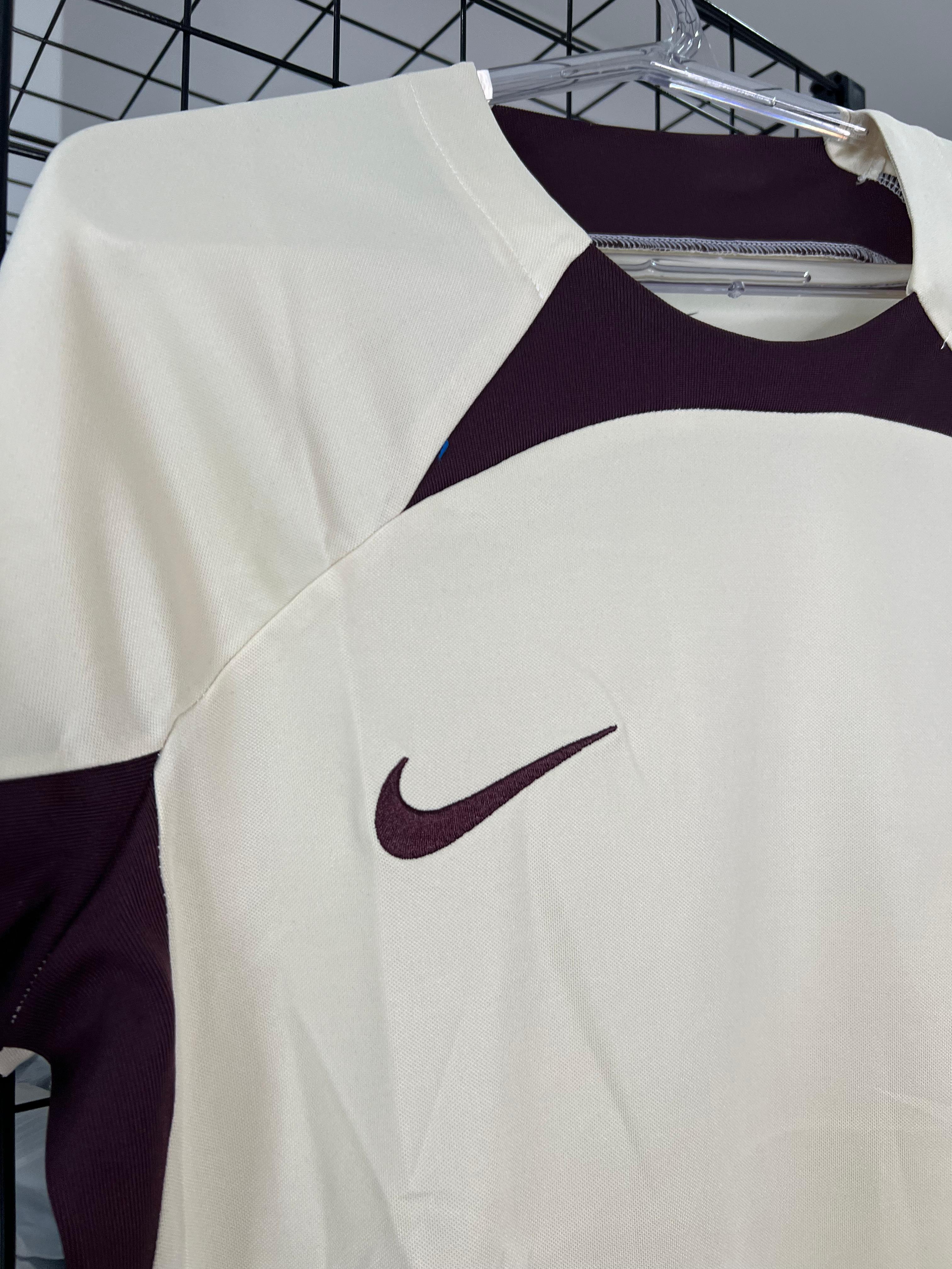 CAMISA TIMAO TREINO 2024/25 CREME MASCULINA