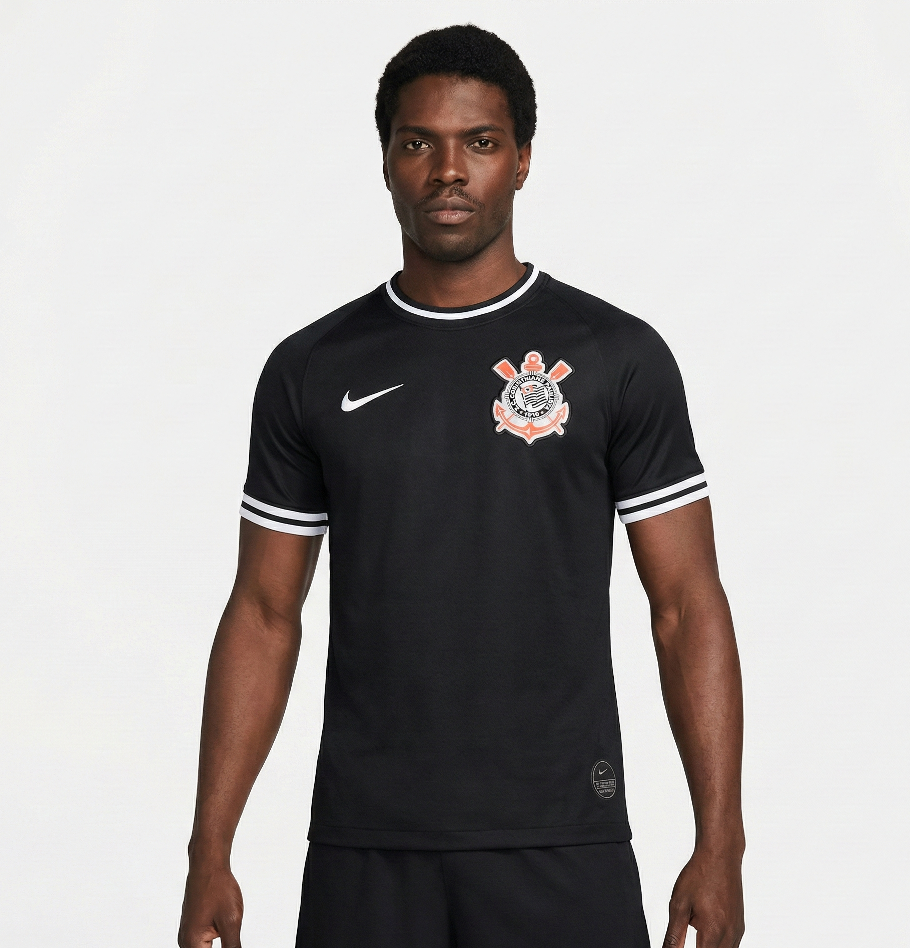 CAMISA RETRO TIMAO RESERVA 2019-20 EDIÇÃO GAVIOES DA FIEL