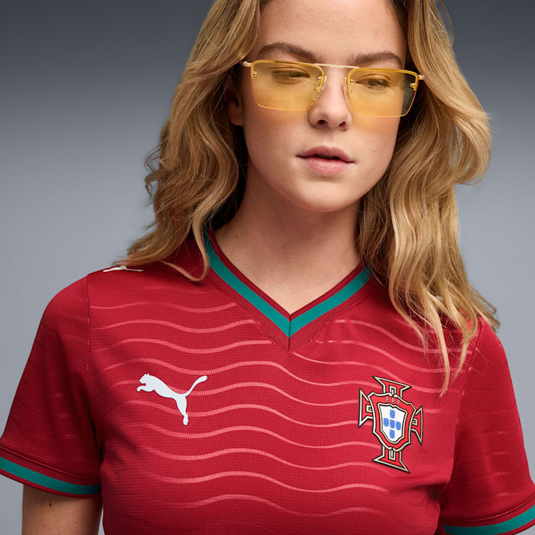CAMISA FEMININA PORTUGAL TITULAR COPA DO MUNDO 2026