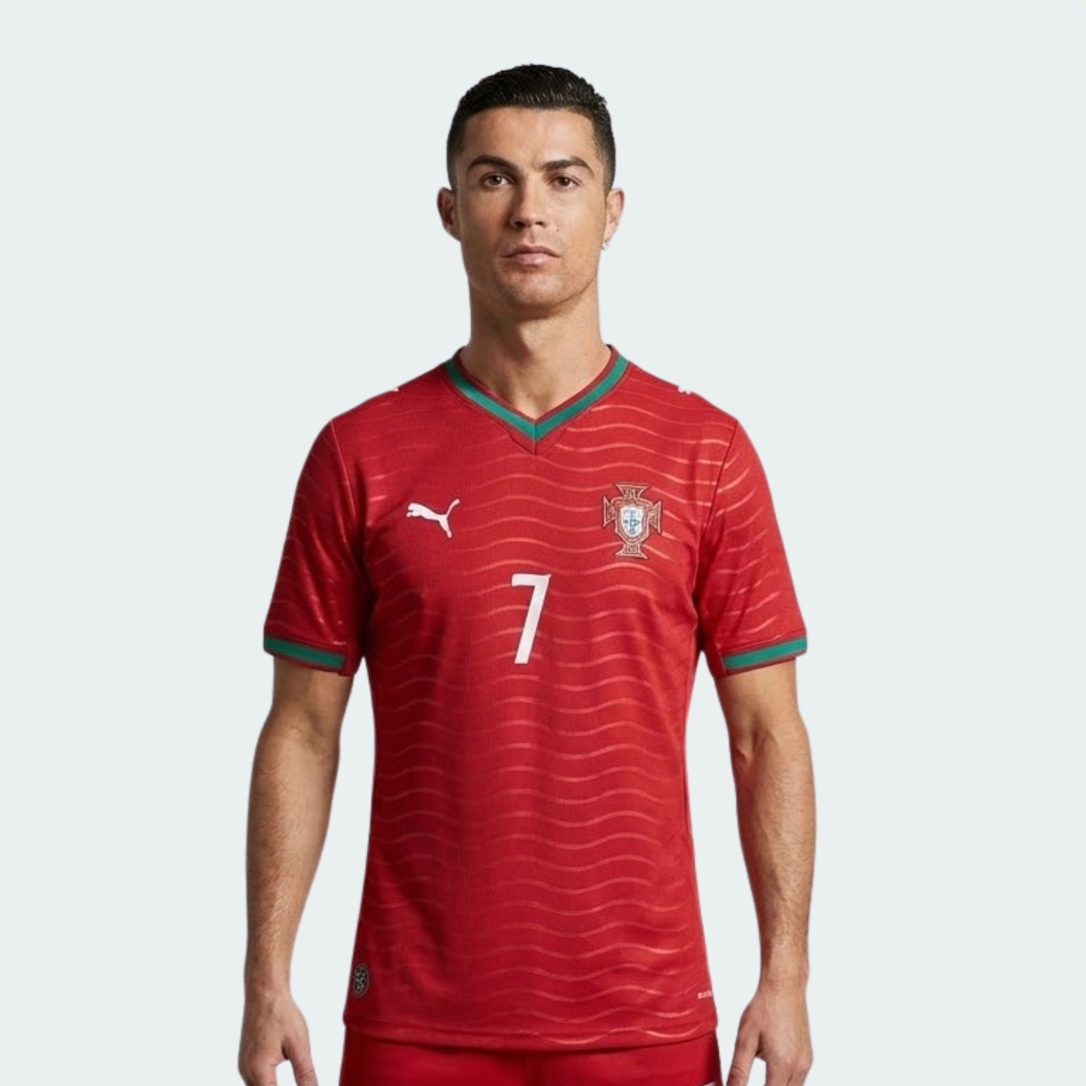 CAMISA #RONALDO #7 PORTUGAL TITULAR COPA DO MUNDO 2026