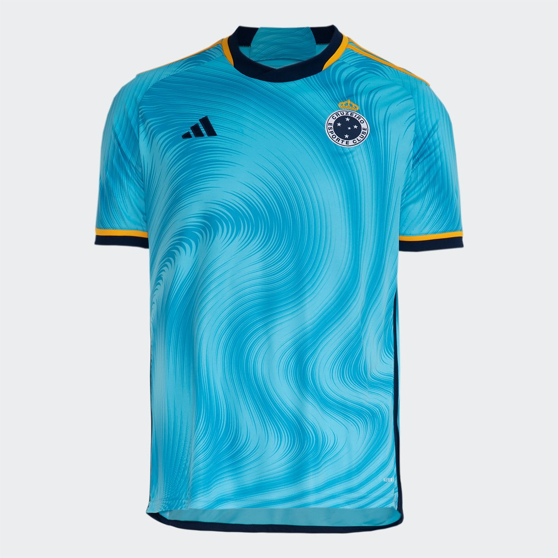 CAMISA CABULOSO III 2023/24 AZUL/AMARELA