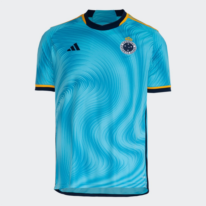 CAMISA CRUZEIRO III 2023/24 AZUL/AMARELA