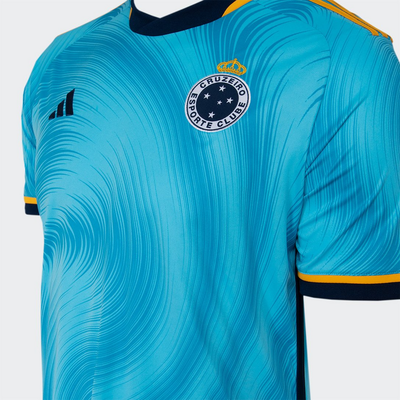 CAMISA CRUZEIRO III 2023/24 AZUL/AMARELA