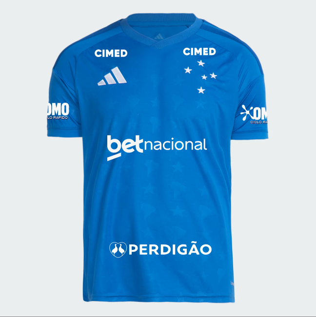 [PRÉ VENDA] CAMISA CABULOSO TITULAR 2026/27  MASCULINA TORCEDOR