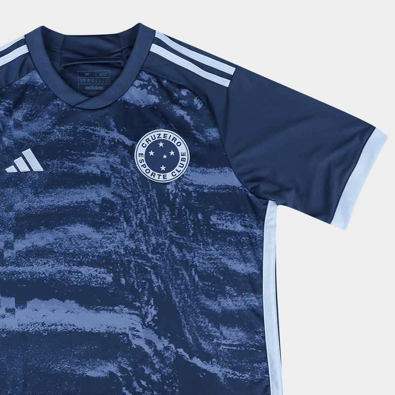 CAMISA FEMININA CRUZEIRO TERCEIRA III 2024/25 AZUL