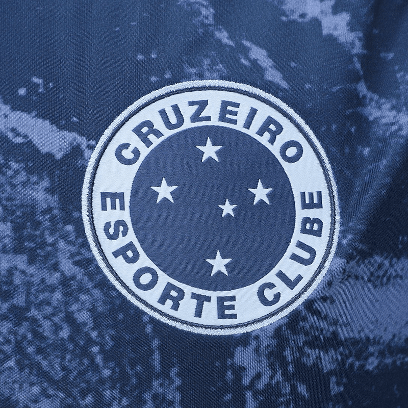 CAMISA FEMININA CRUZEIRO TERCEIRA III 2024/25 AZUL