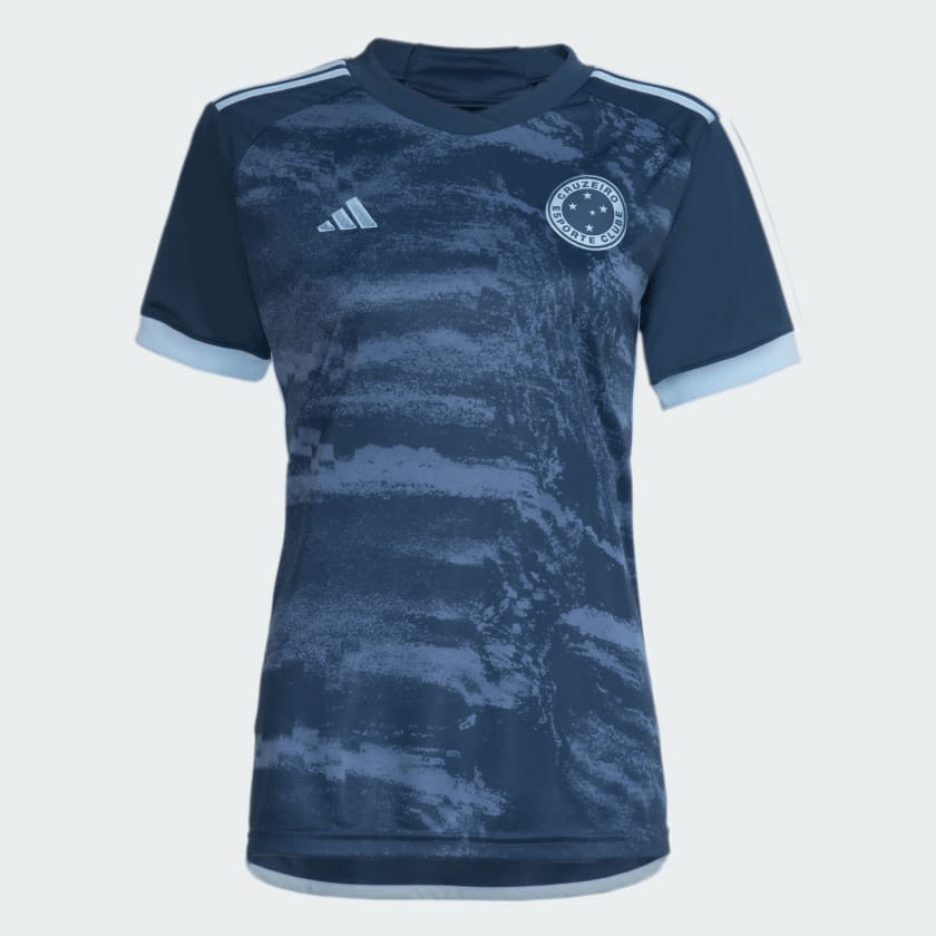 CAMISA FEMININA CABULOSO TERCEIRA III 2024/25 AZUL
