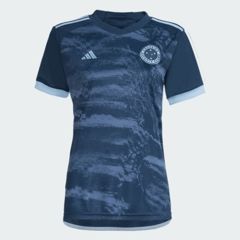 CAMISA FEMININA CRUZEIRO TERCEIRA III 2024/25 AZUL