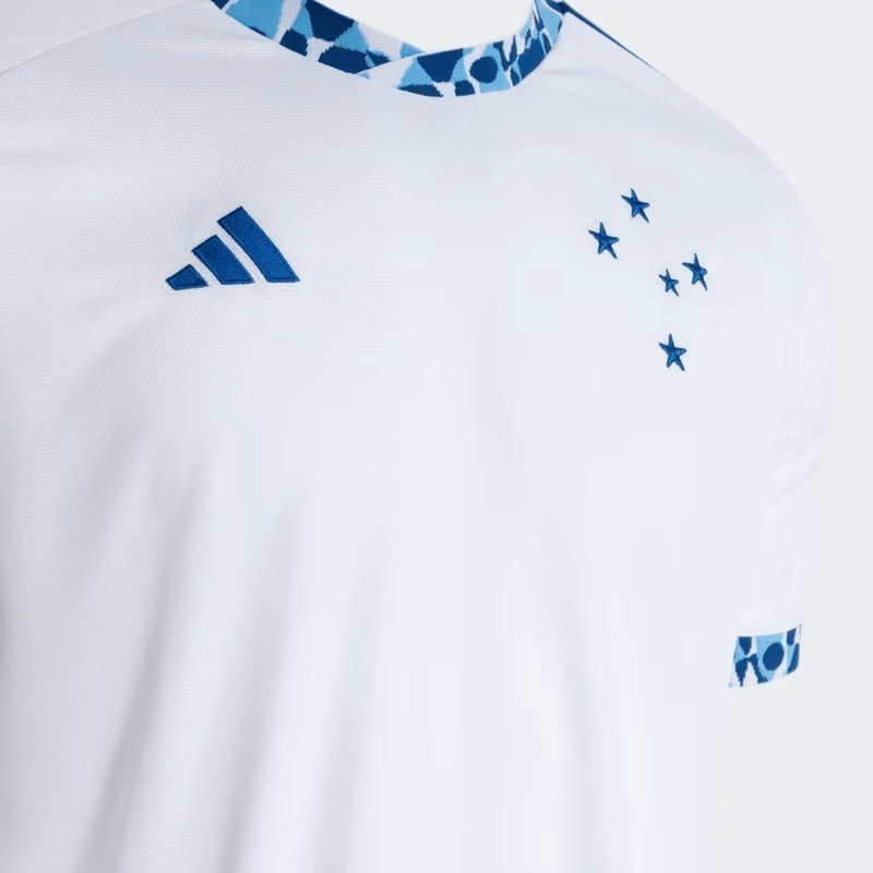 CAMISA CRUZEIRO II RESERVA 2024/25 BRANCA TORCEDOR